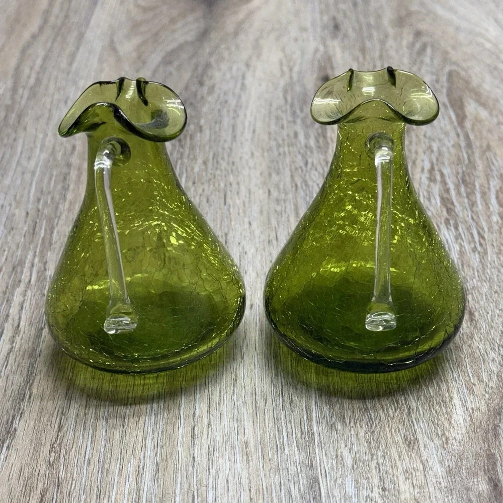 BLENKO vtg glass
